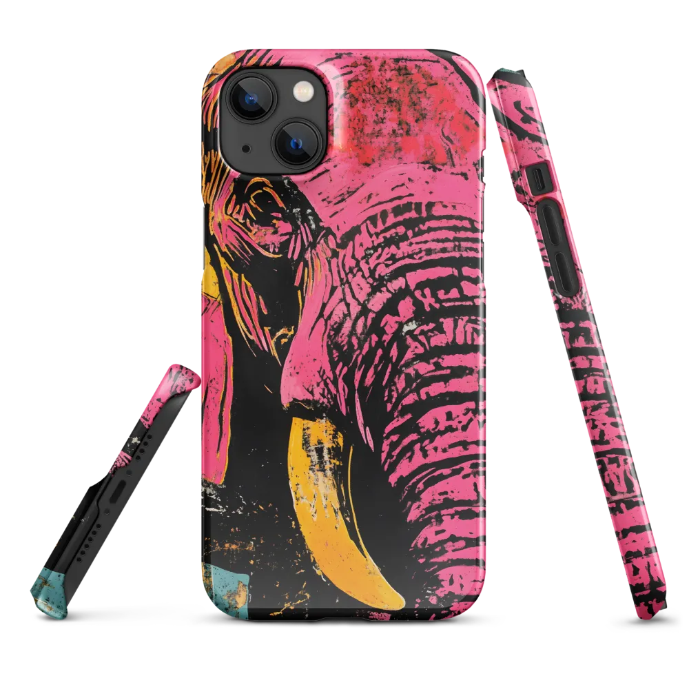 Bold Encounter: The Vibrant Elephant