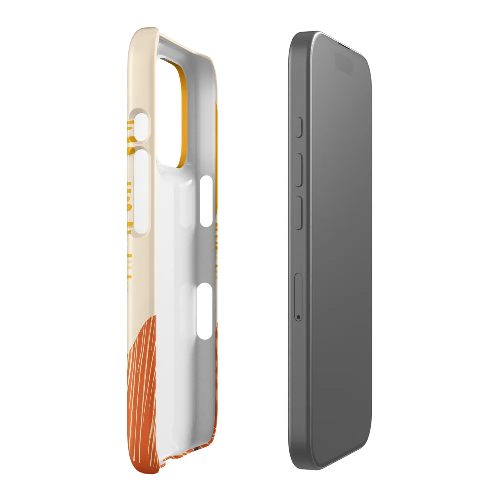 Contemplation on a Distant World | Phone Case |  16 Pro | Snap Case | Matte