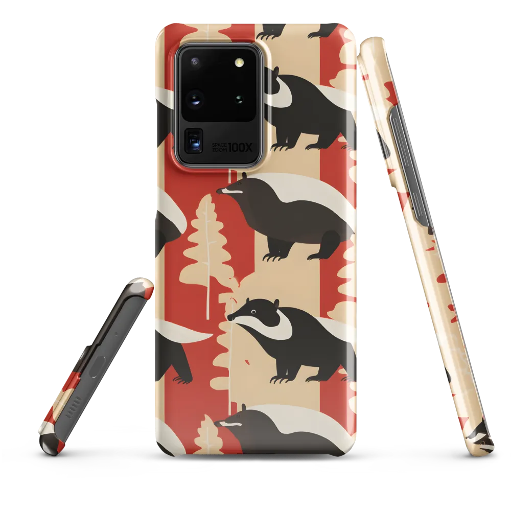 Wildlife Pattern: The Badger Tale