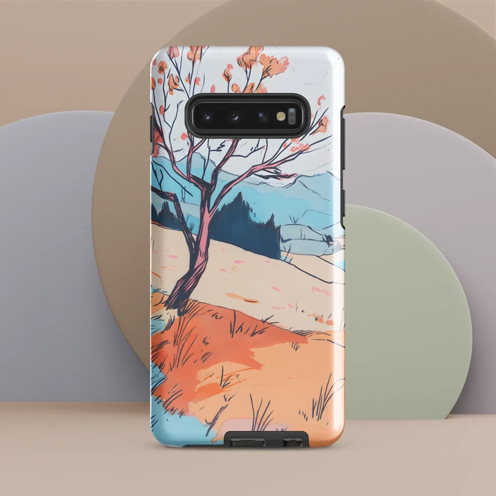 Solitude in Color | Phone Case |  S10 Plus | Tough Case | Glossy