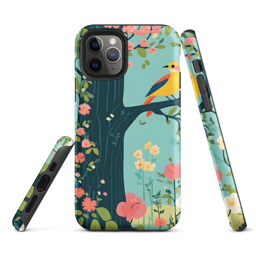 Harmony in Bloom | Phone Case |  11 Pro | Tough Case | Matte