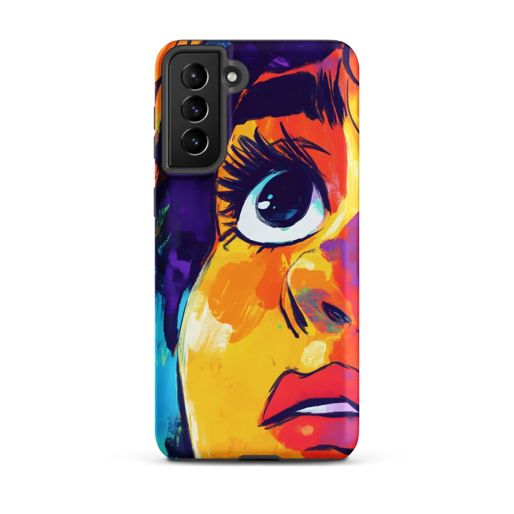 Eyes Full of Wonder | Phone Case |  S21 Plus | Tough Case | Matte