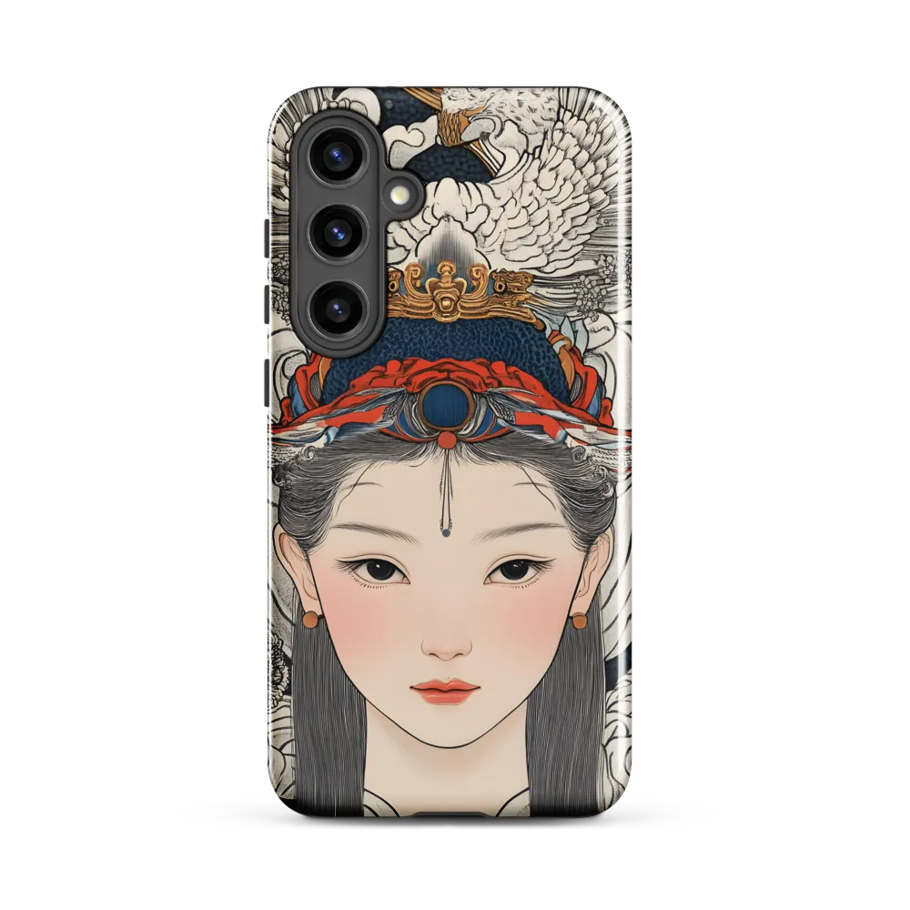 Serenity in Myth: A Traditional Portrait