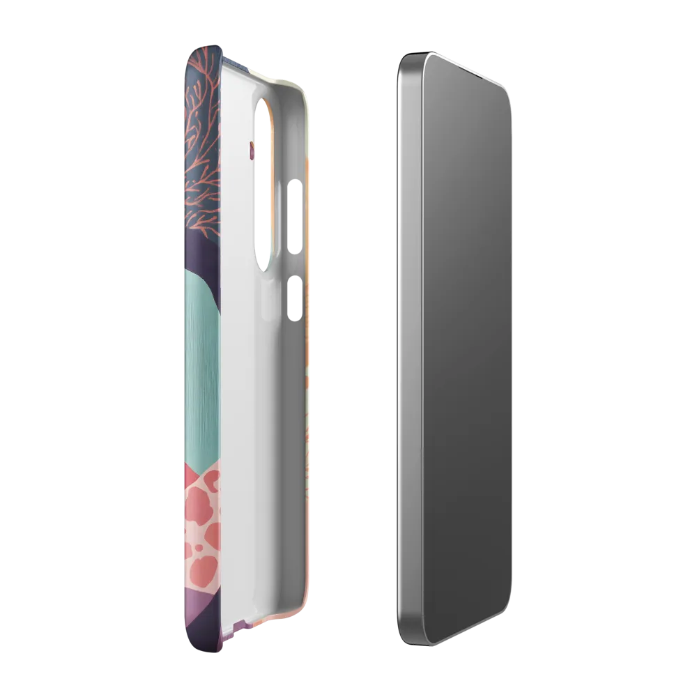 Harmony of Nature | Phone Case |  S24 Plus | Snap Case | Matte