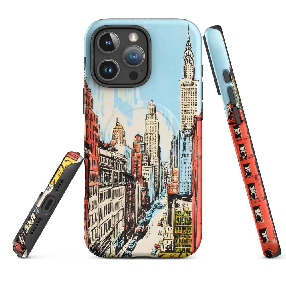 Urban Symphony: A City in Color