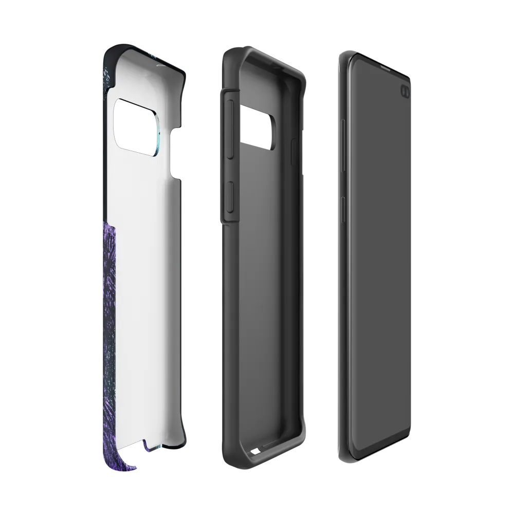 Contemplative Elegance | Phone Case |  S10 | Tough Case | Matte
