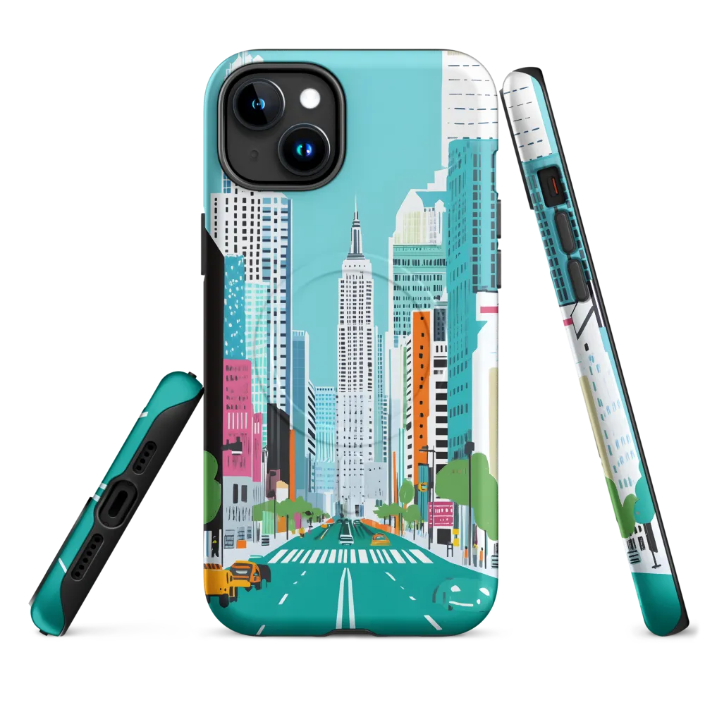 Urban Symphony: A Modern Cityscape