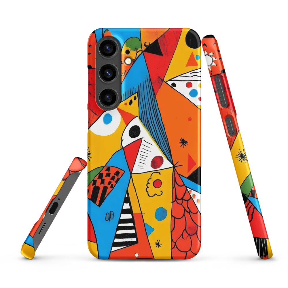 Geometric Playground: A Colorful Journey Through Abstract Landscapes