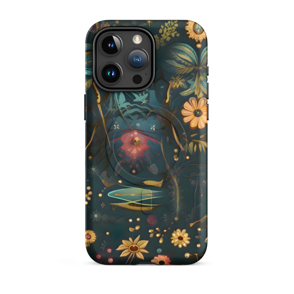Whimsy in Flora: An Art Nouveau Journey