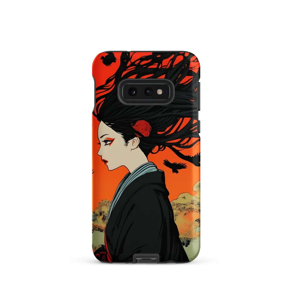 Whispers of Shadows | Phone Case |  S10e | Tough Case | Matte