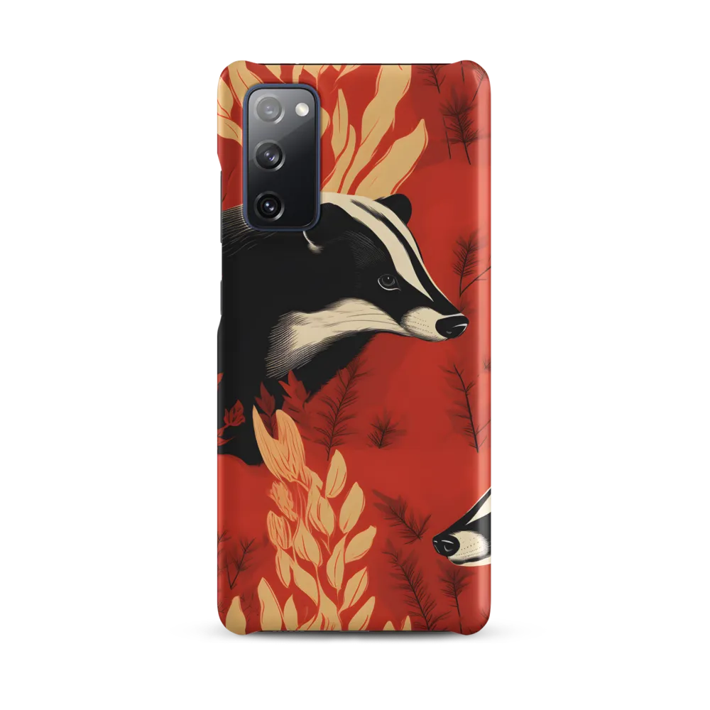 Whimsical Badger Dance
