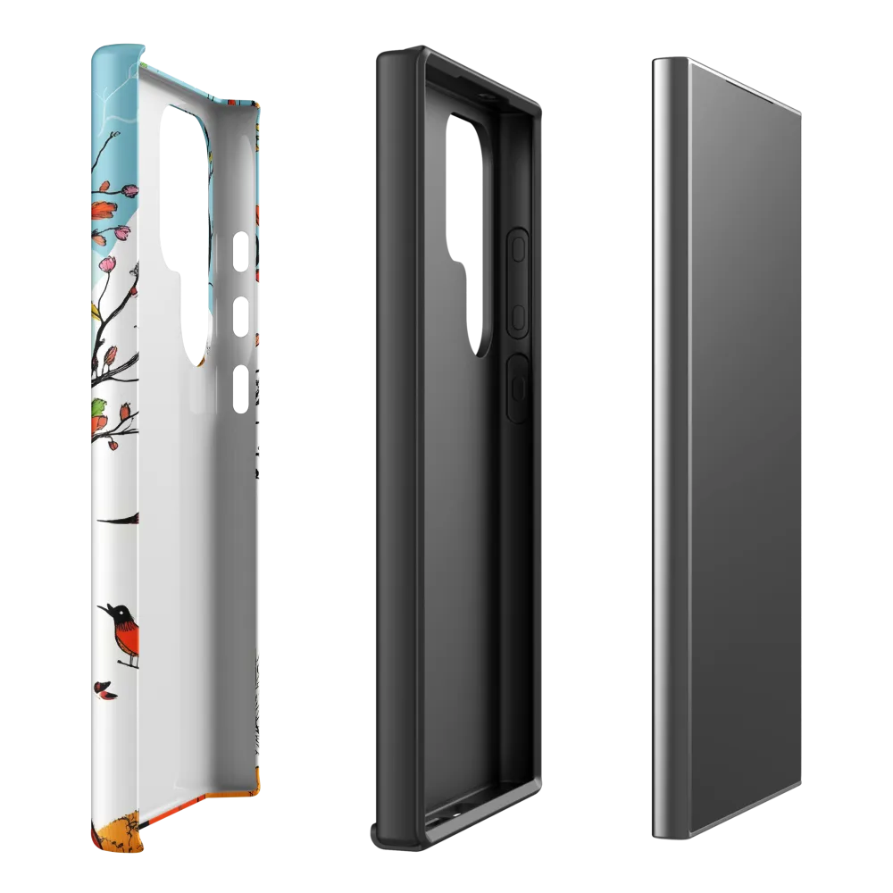 Whispers of Nature | Phone Case |  S24 Ultra | Tough Case | Matte