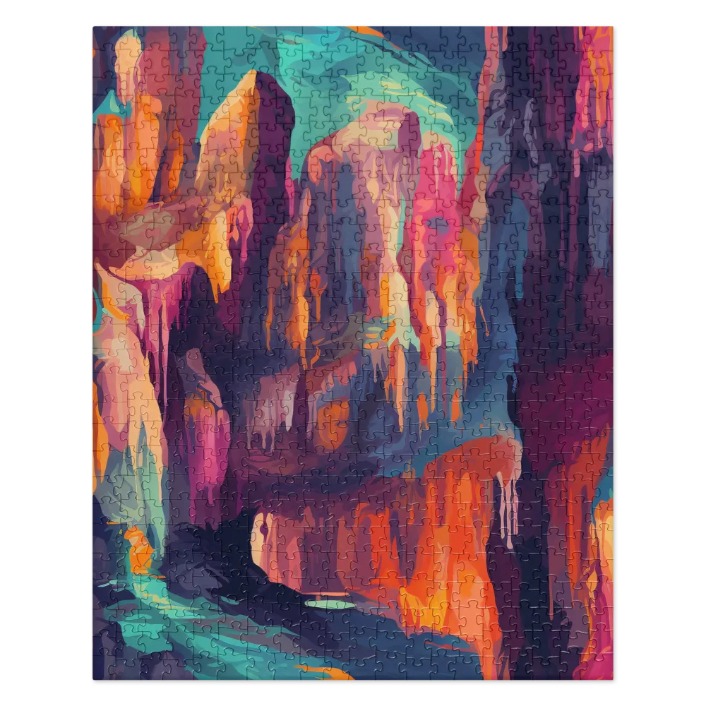 Mystical Canyon | Jigsaw Puzzle | 520 pieces