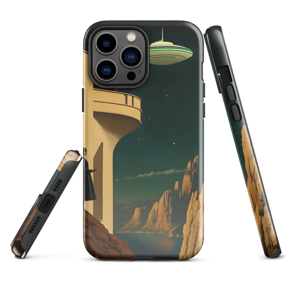 Encountering the Unknown | Phone Case |  13 Pro Max | Tough Case | Glossy