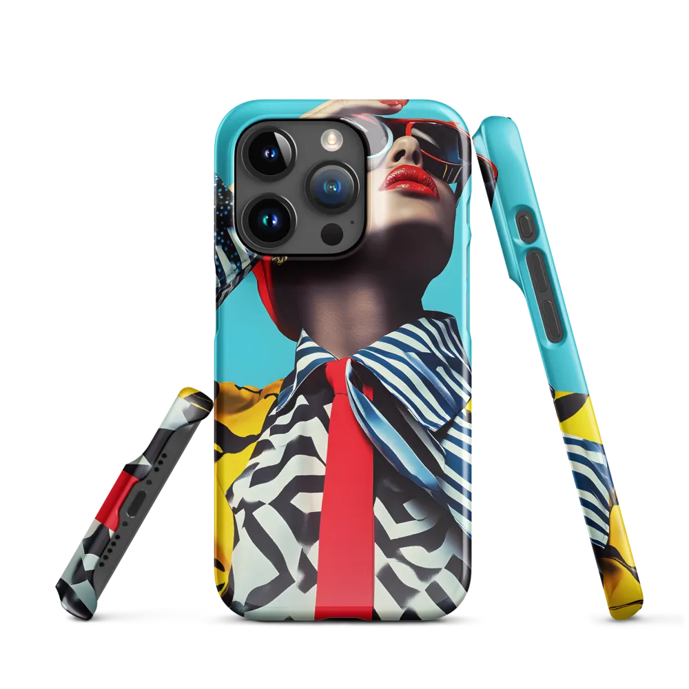Chic Confidence in Bold Patterns