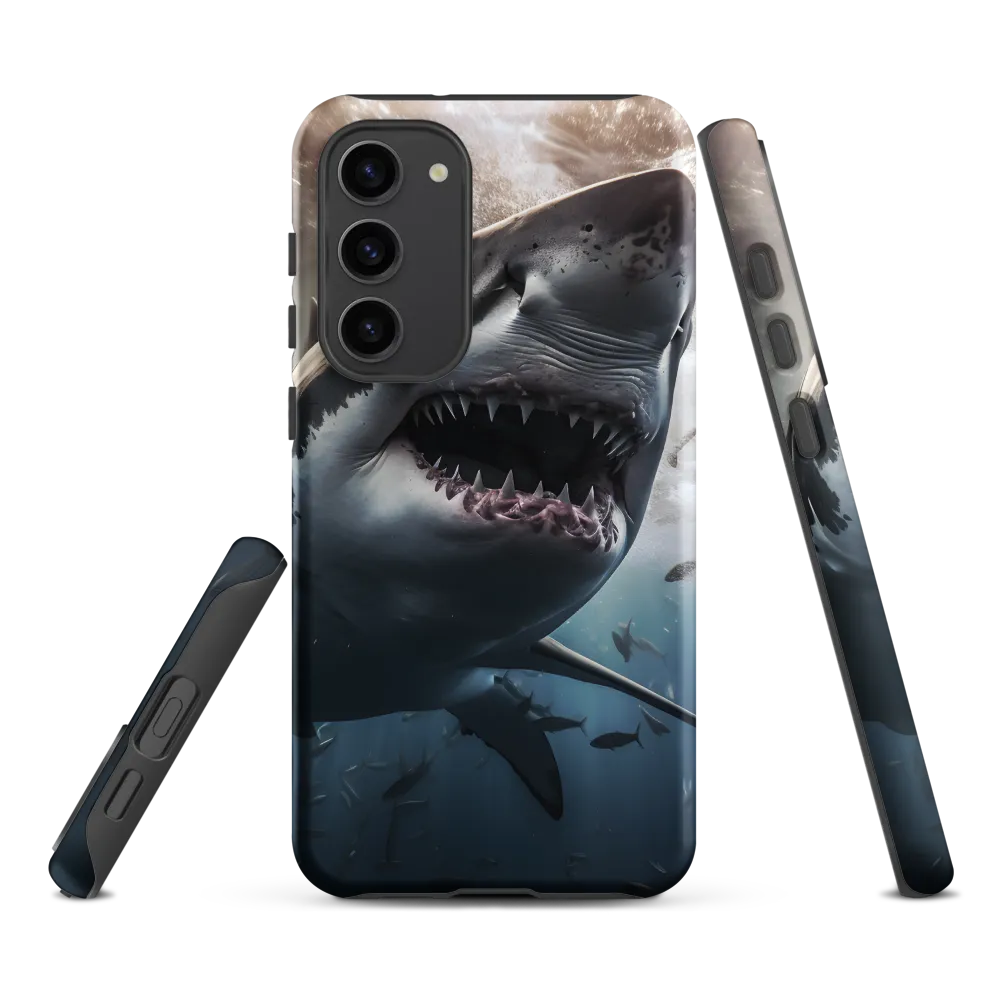 The Apex Predator: An Underwater Encounter