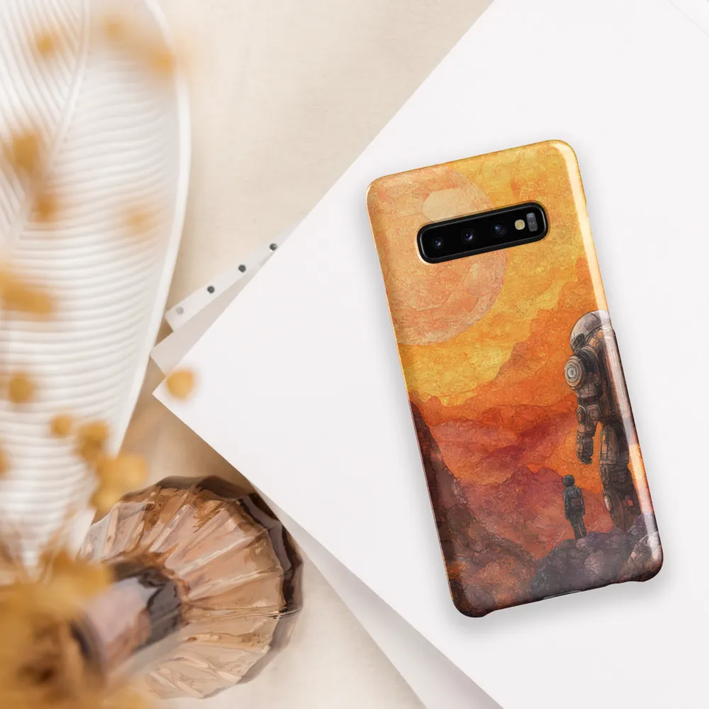 Gazing into the Unknown | Phone Case |  S10 Plus | Snap Case | Glossy