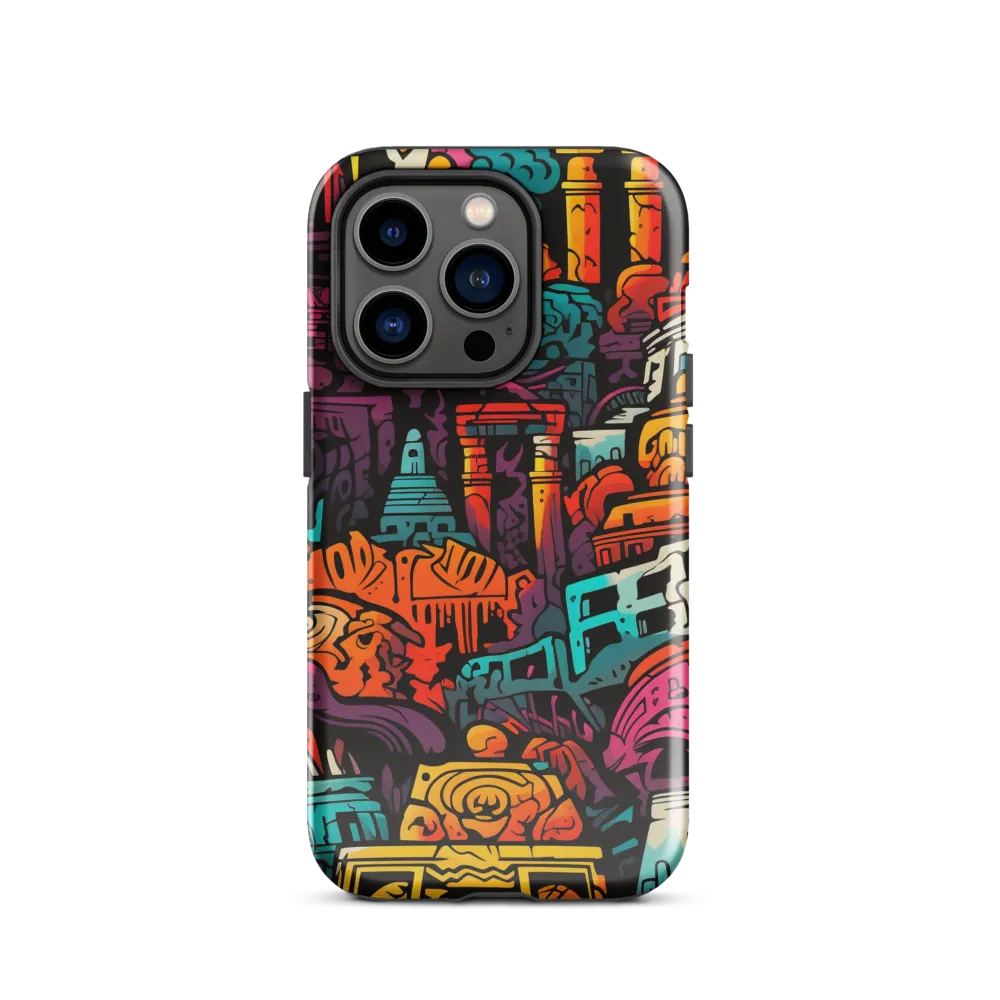 Vibrant Urban Surrealism