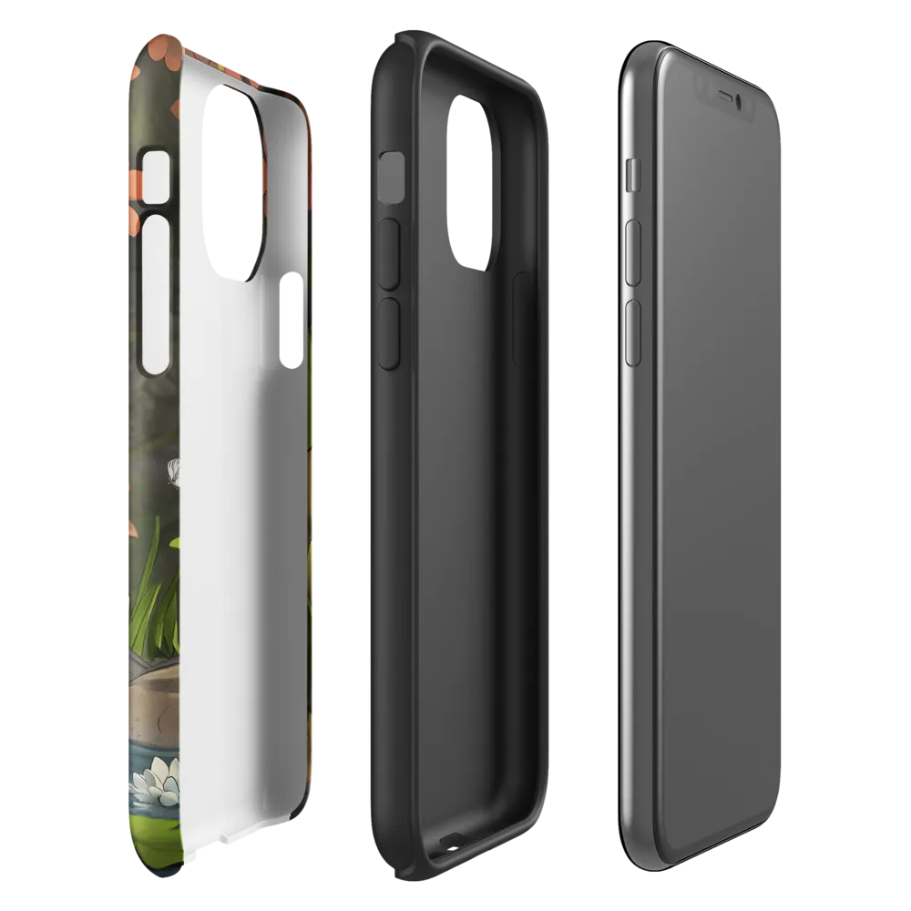 Tranquility by the Waterside | Phone Case |  11 Pro | Tough Case | Glossy
