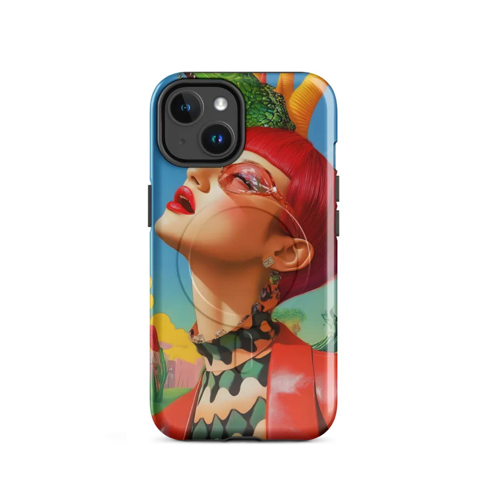 Whimsical Fantasy: A Surreal Portrait