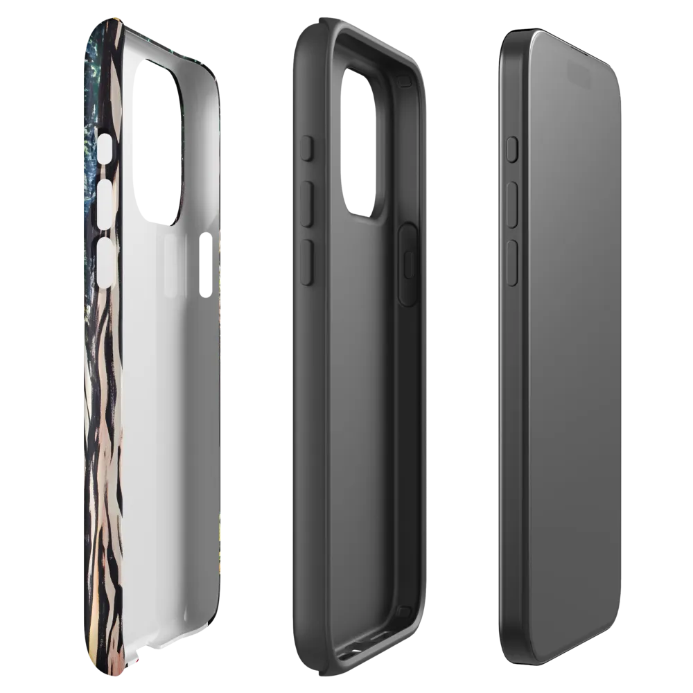 Contemplation in Nature | Phone Case |  15 Pro Max | Tough Case | Matte