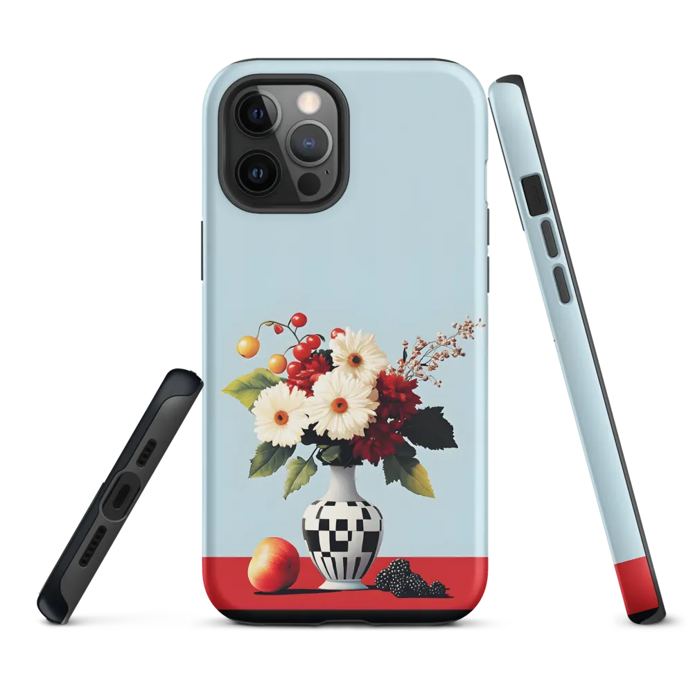 Floral Symphony: A Modern Still Life