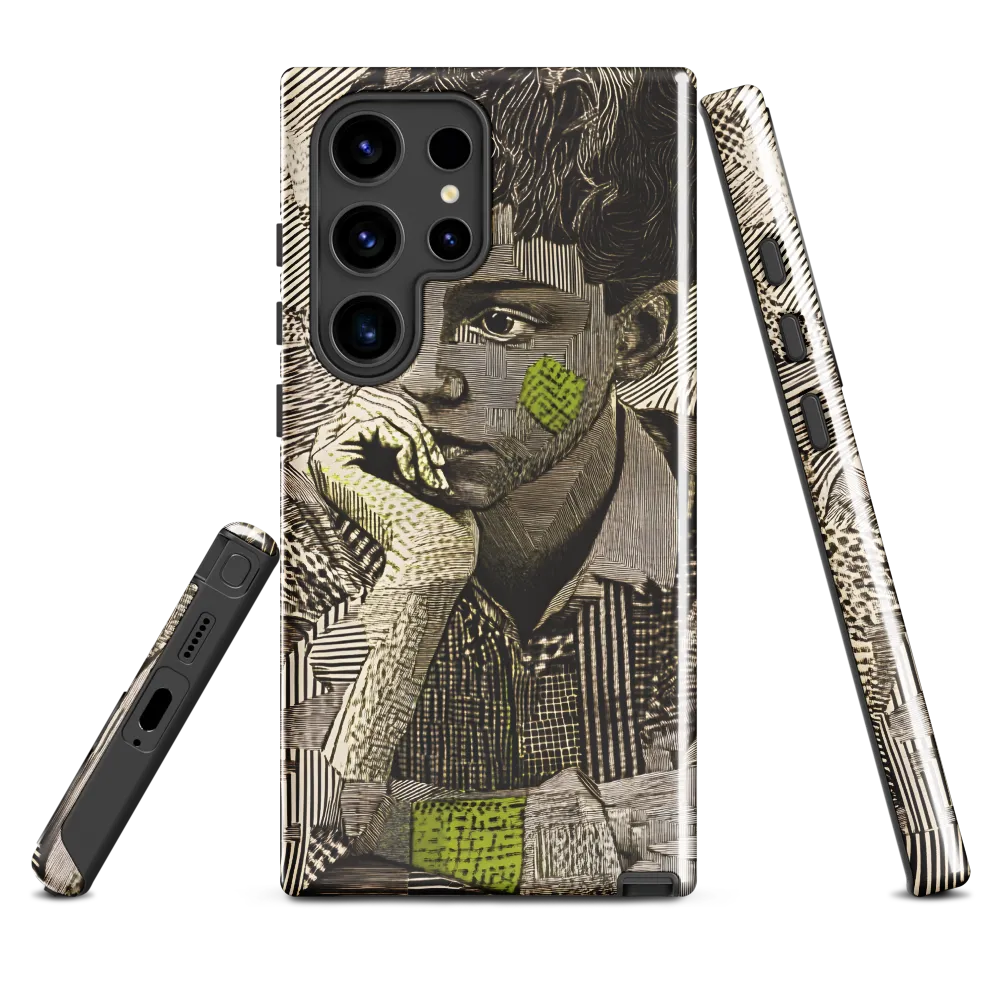 Contemplating Colors | Phone Case |  S24 Ultra | Tough Case | Glossy