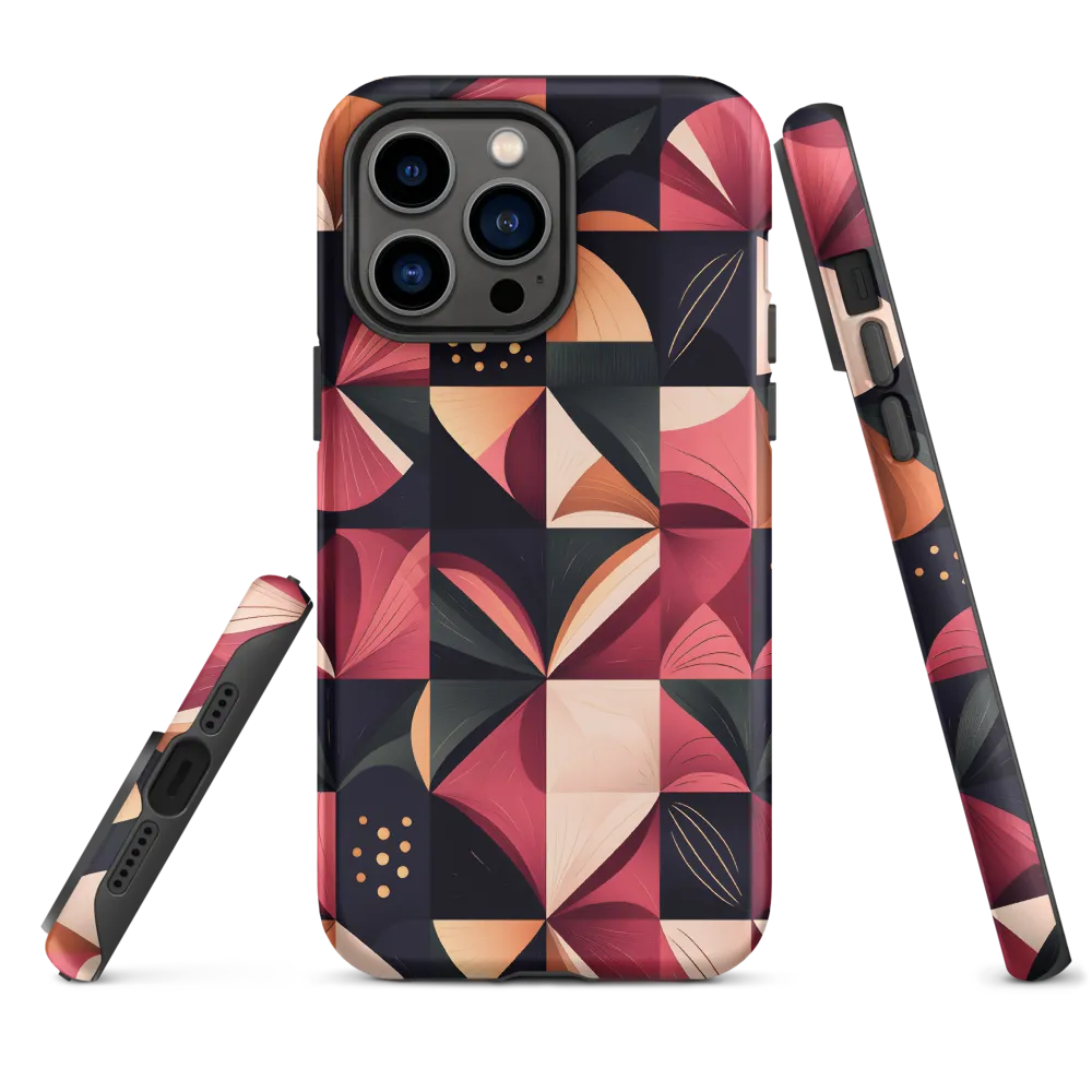 Floral Harmony in Geometry