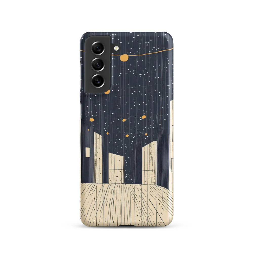 Under the Starry Canvas