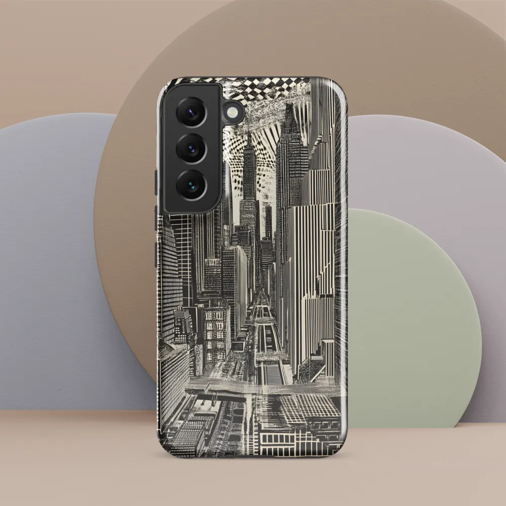 Urban Dreams: A Surreal Cityscape