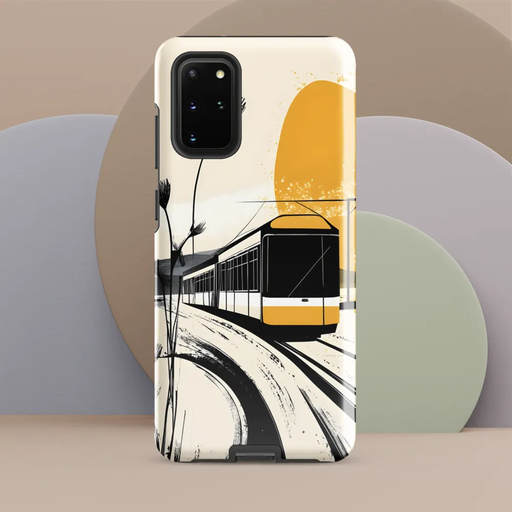 Journey Through Nature | Phone Case |  S20 Plus | Tough Case | Glossy