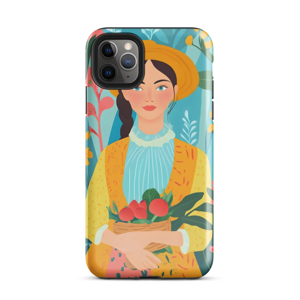 Harvesting Joy | Phone Case |  11 Pro Max | Tough Case | Glossy