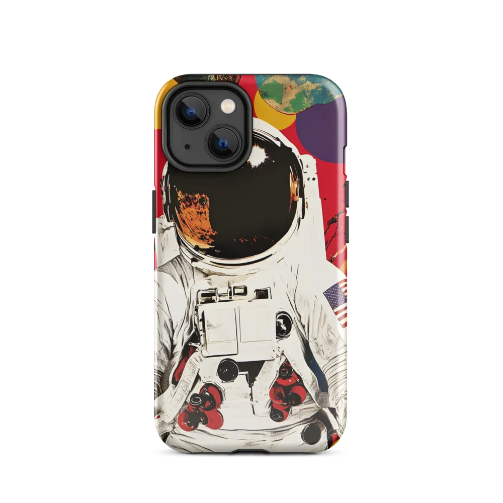 Cosmic Exploration: The Astronaut's Journey | Phone Case |  14 | Tough Case | Glossy