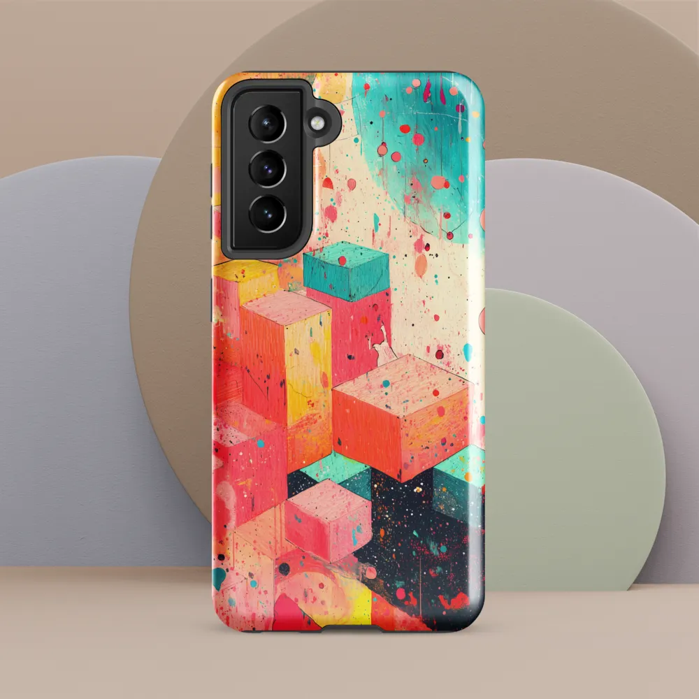 Cubist Symphony in Color