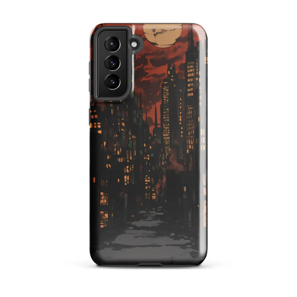 City of Shadows: An Urban Nocturne