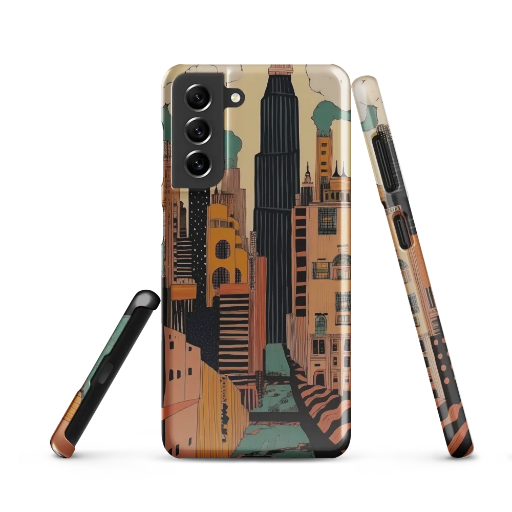 Urban Symphony in Ink
