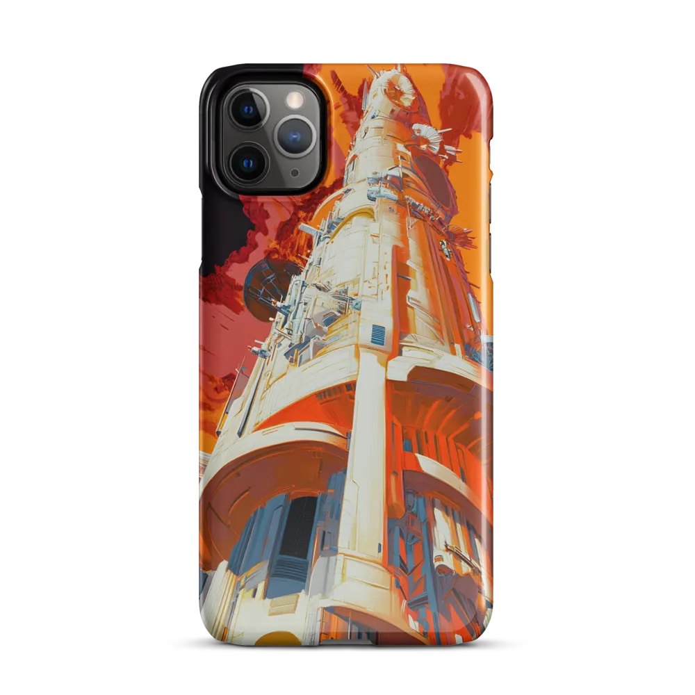 Ascendancy of the Tower | Phone Case |  11 Pro Max | Snap Case | Glossy