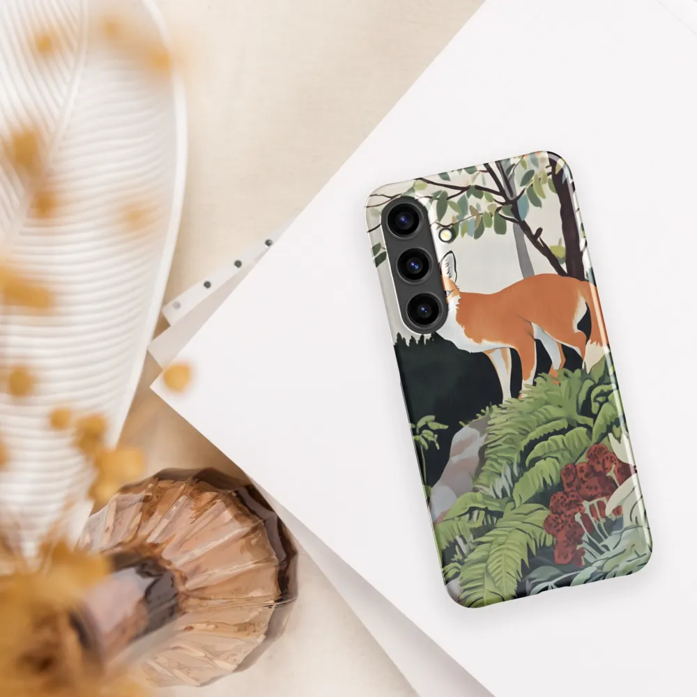Whispers of the Forest: An Illustrated Fox