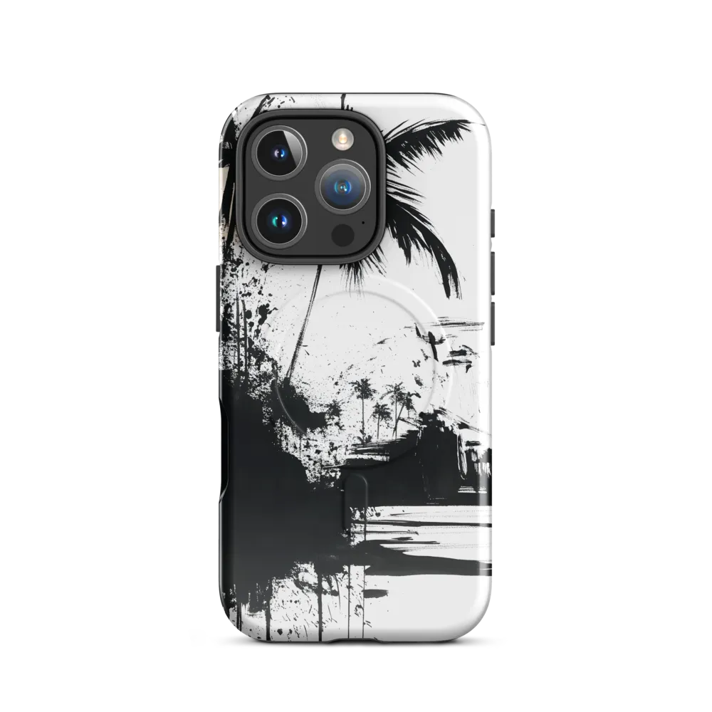 Whispers of Isolation | Phone Case |  16 Pro | MagSafe® Tough Case | Glossy