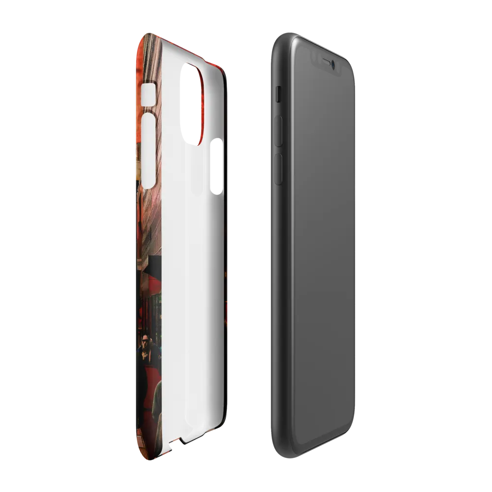 Urban Reverie: Stratospheric Shadows | Phone Case |  11 | Snap Case | Matte