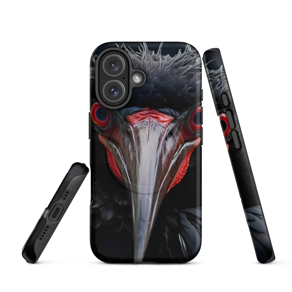Gaze of the Abyss | Phone Case |  16 | MagSafe® Tough Case | Matte