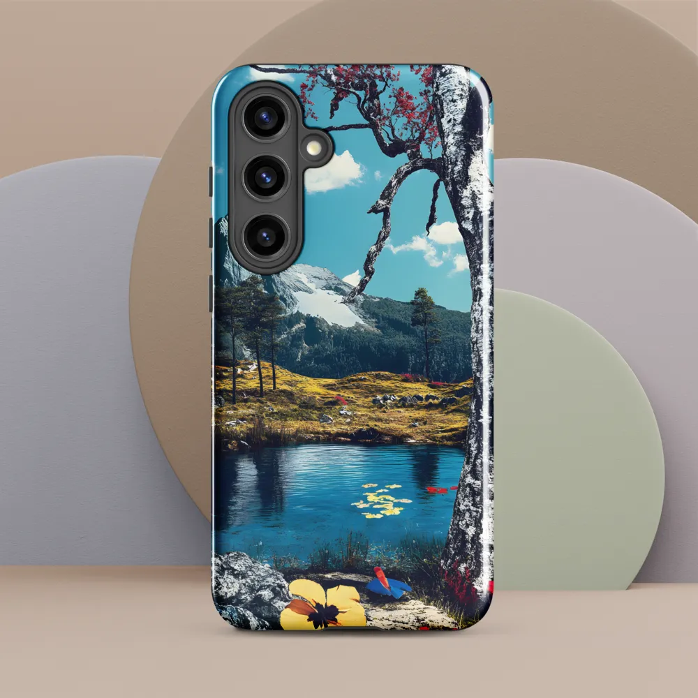 Serenity in Surreal Landscape