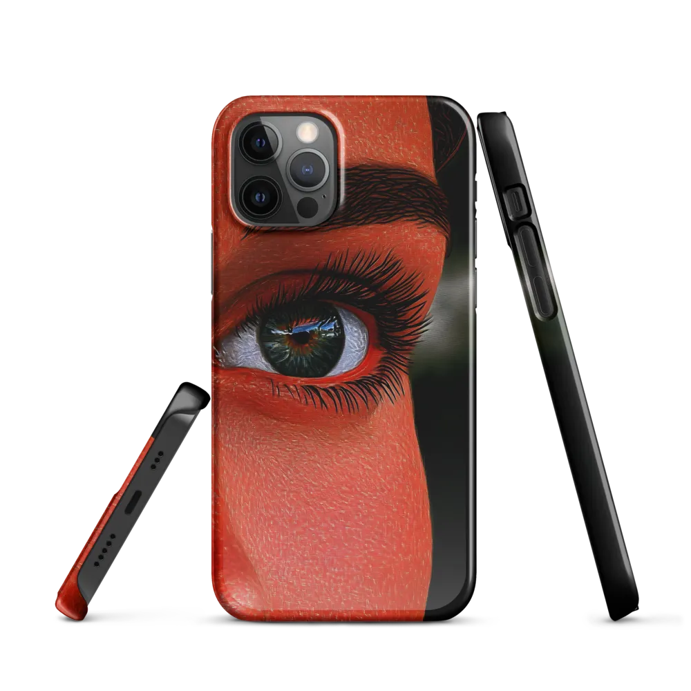 The Depth of Perception | Phone Case |  12 Pro | Snap Case | Glossy