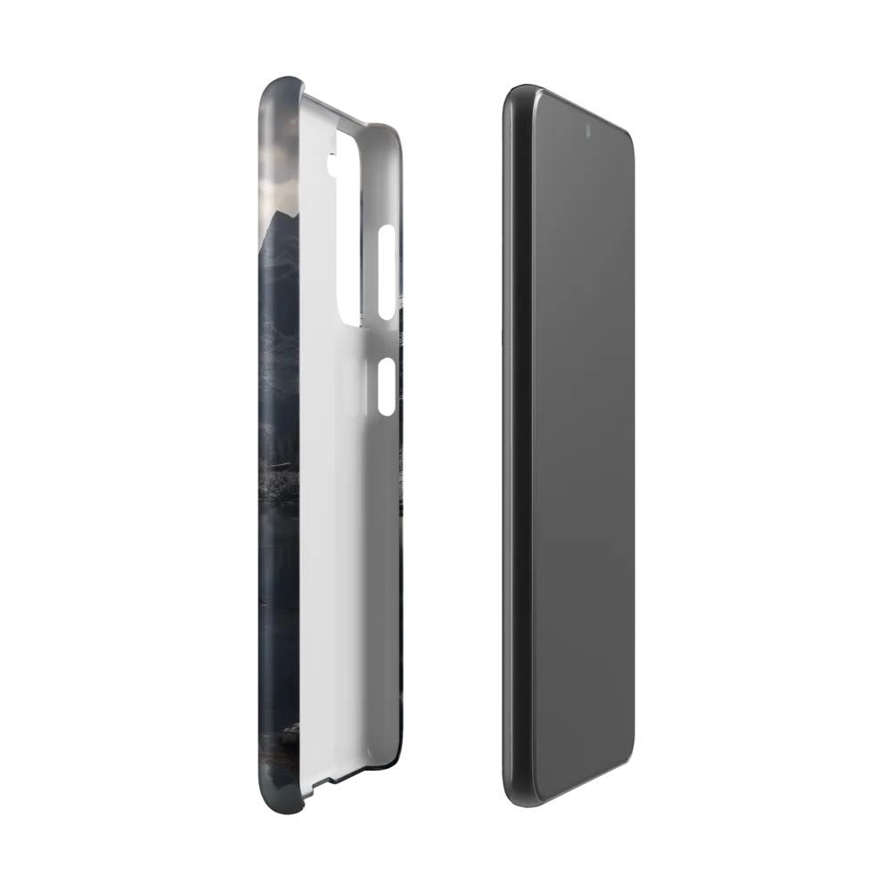 Echoes of Tranquility | Phone Case |  S21 | Snap Case | Matte