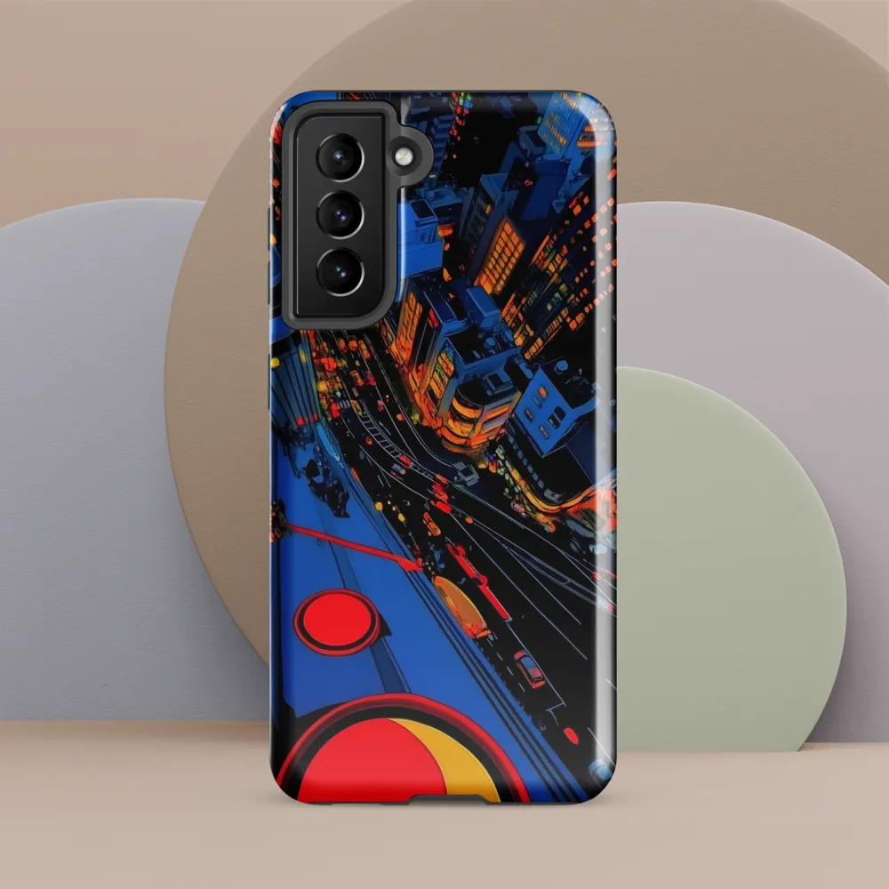 Neon Descent
