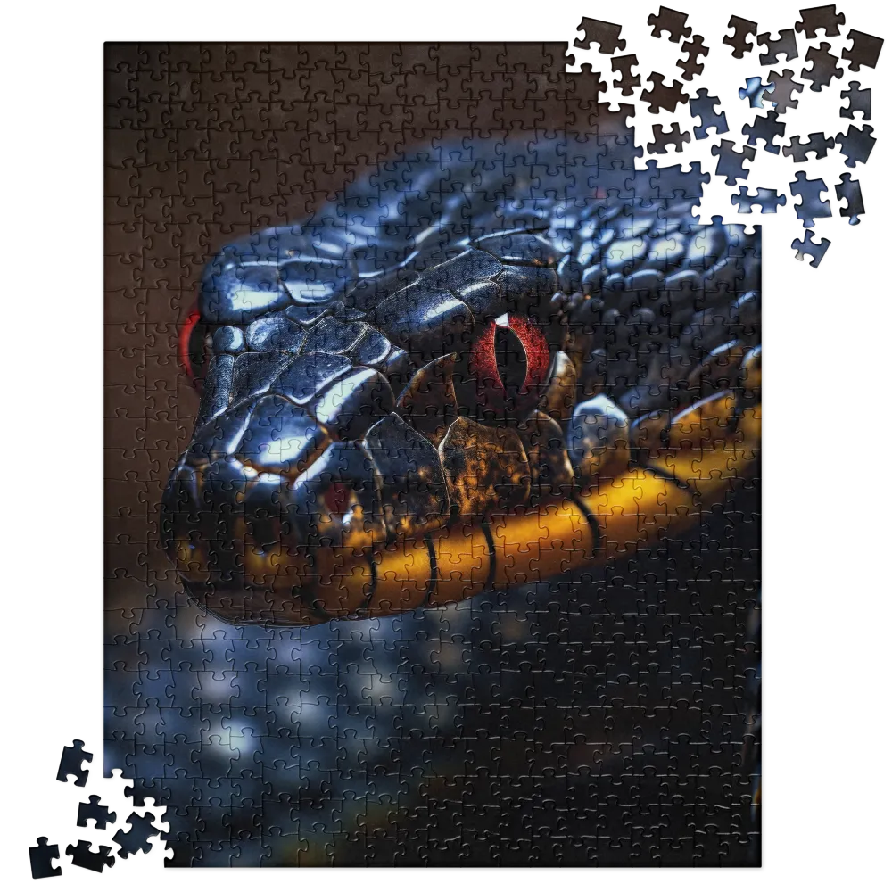 The Serpent's Gaze | Jigsaw Puzzle | 520 pieces