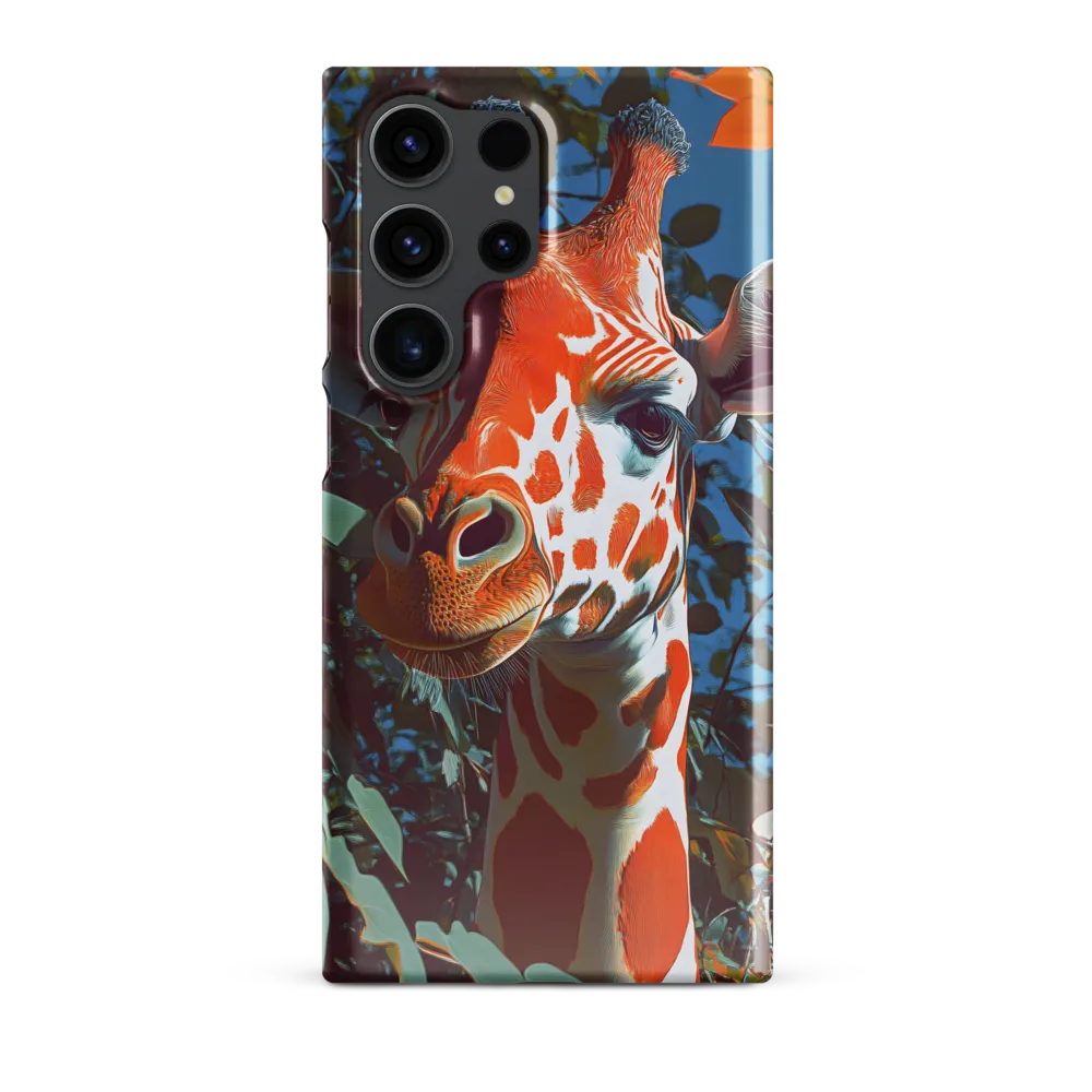 Giraffe in the Lush Canopy