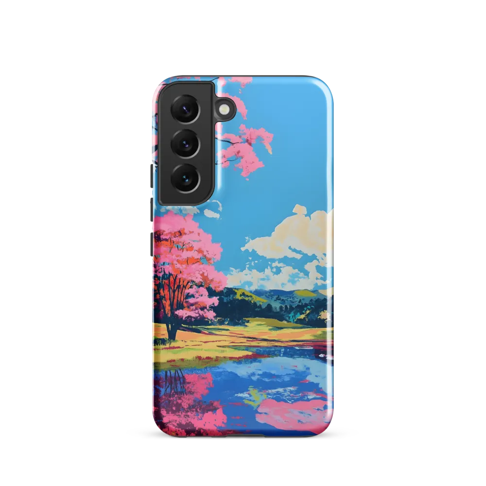 Reflections of a Pink Dreamscape