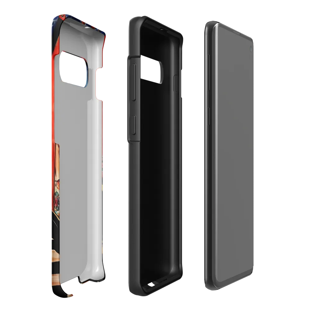 Walking Through Memories | Phone Case |  S10 Plus | Tough Case | Matte