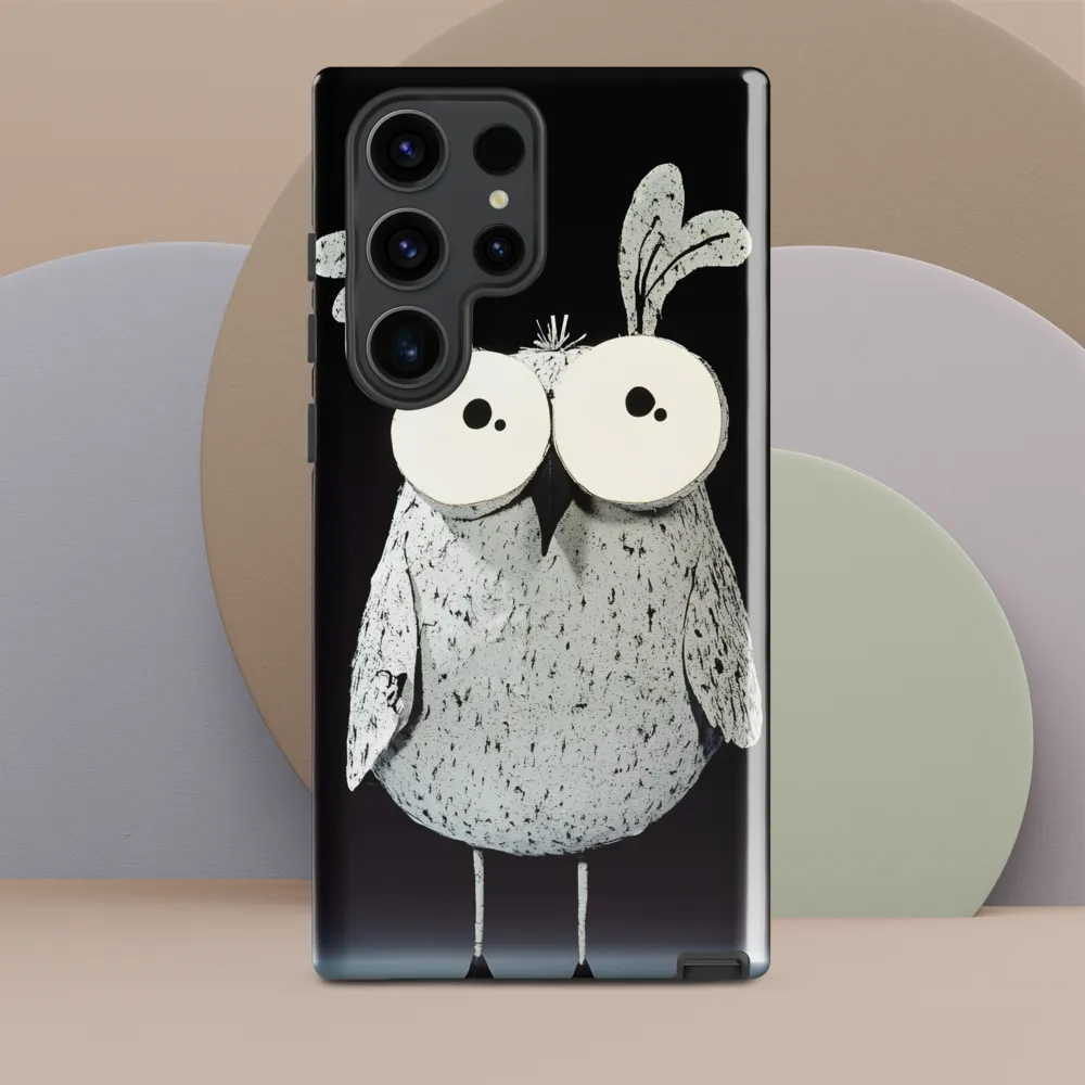 Whimsical Owl in Paper Cutout